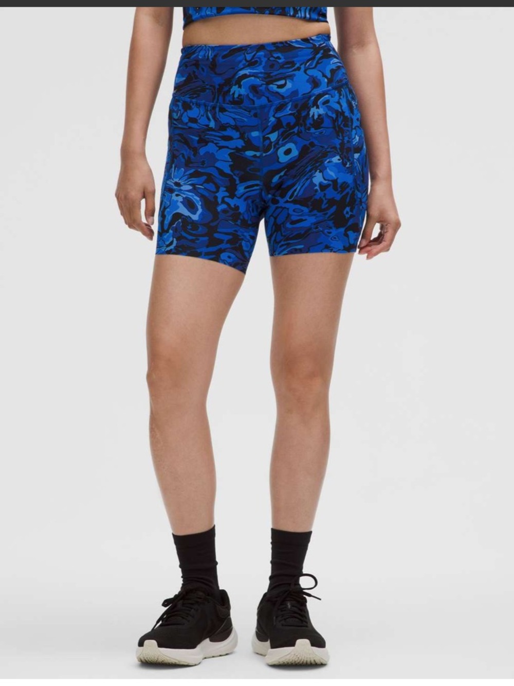 Lululemon fast and free high rise bicycle shorts - women’s 14